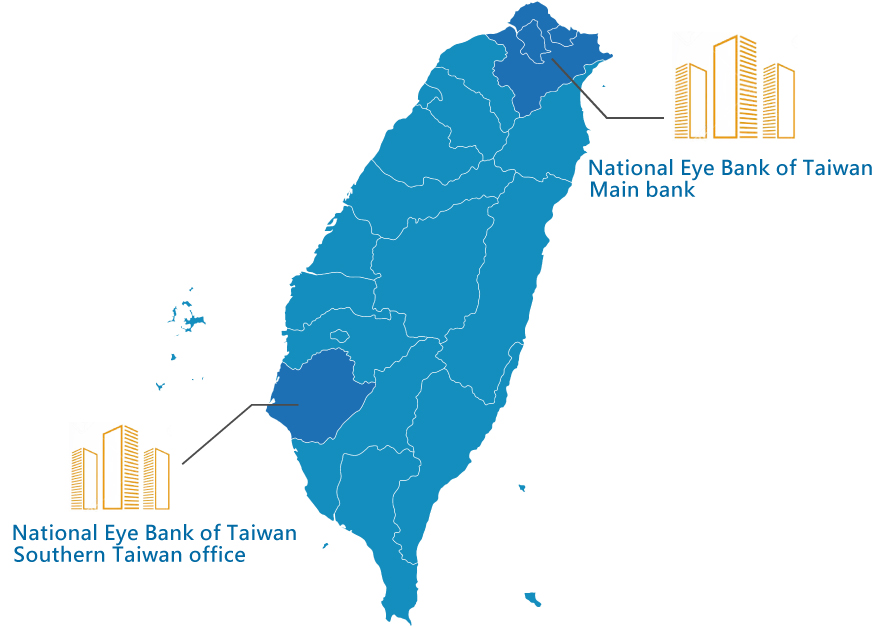 National Eye Bank of Taiwan - Regional Operation